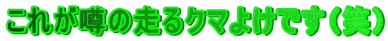 ���ꂪ�\�̑���N�}�悯�ł��i�΁j